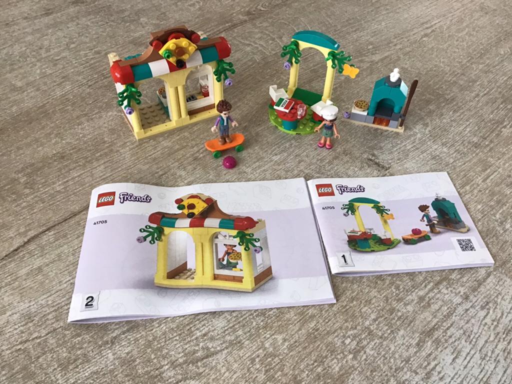 Lego friends pizzeria 41705, Ophalen of Verzenden, Zo goed als nieuw