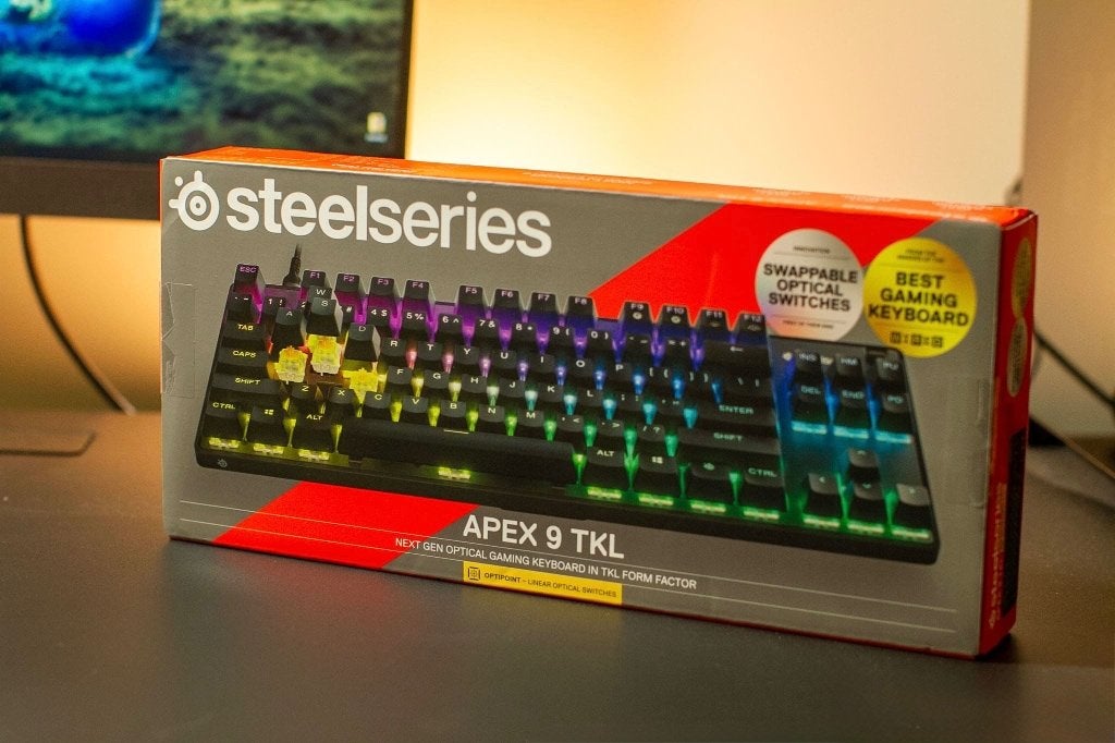 Apex 9 TKL, Verlichte toetsen, Ophalen of Verzenden, Qwerty, Bedraad