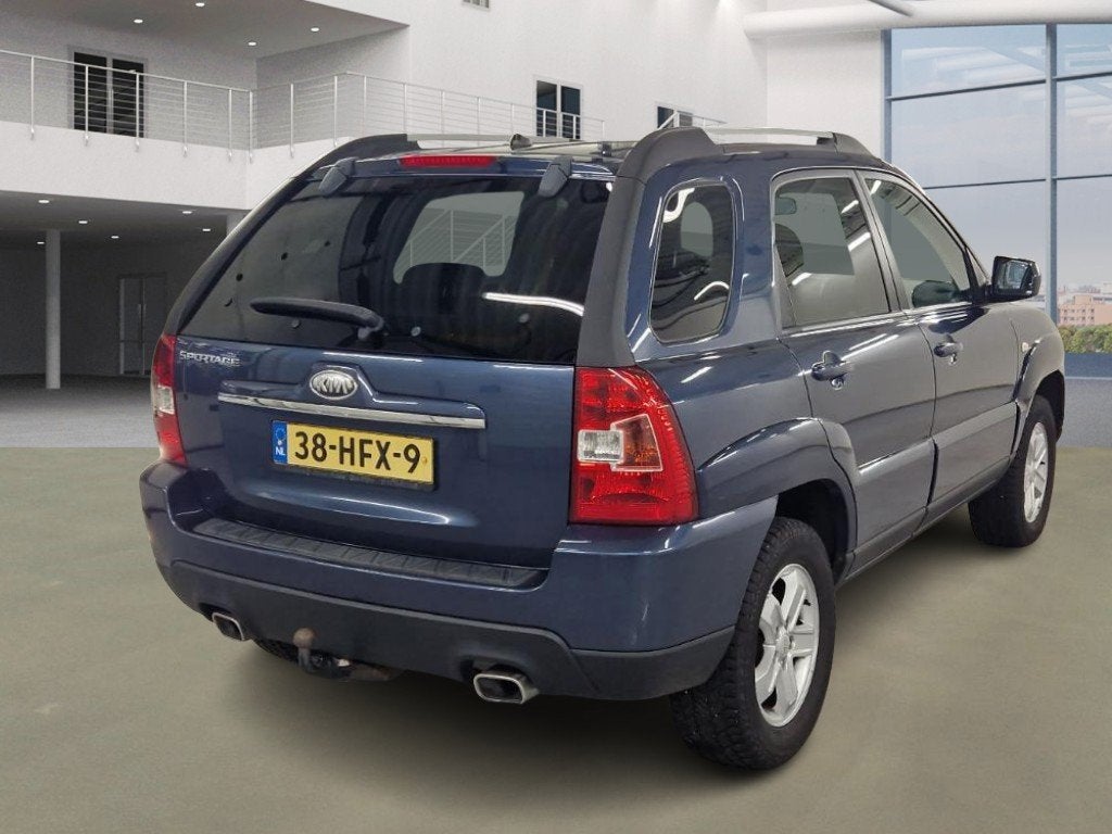 Kia Sportage 2.0 CVVT X-ecutive, 1442 kg, Gebruikt, 4 cilinders, Blauw