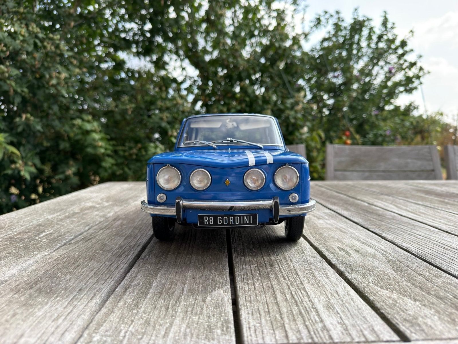 Renault 8 Gordini - Altaya schaalmodel, Ophalen of Verzenden, Zo goed als nieuw, 1:5 t/m 1:8, Auto
