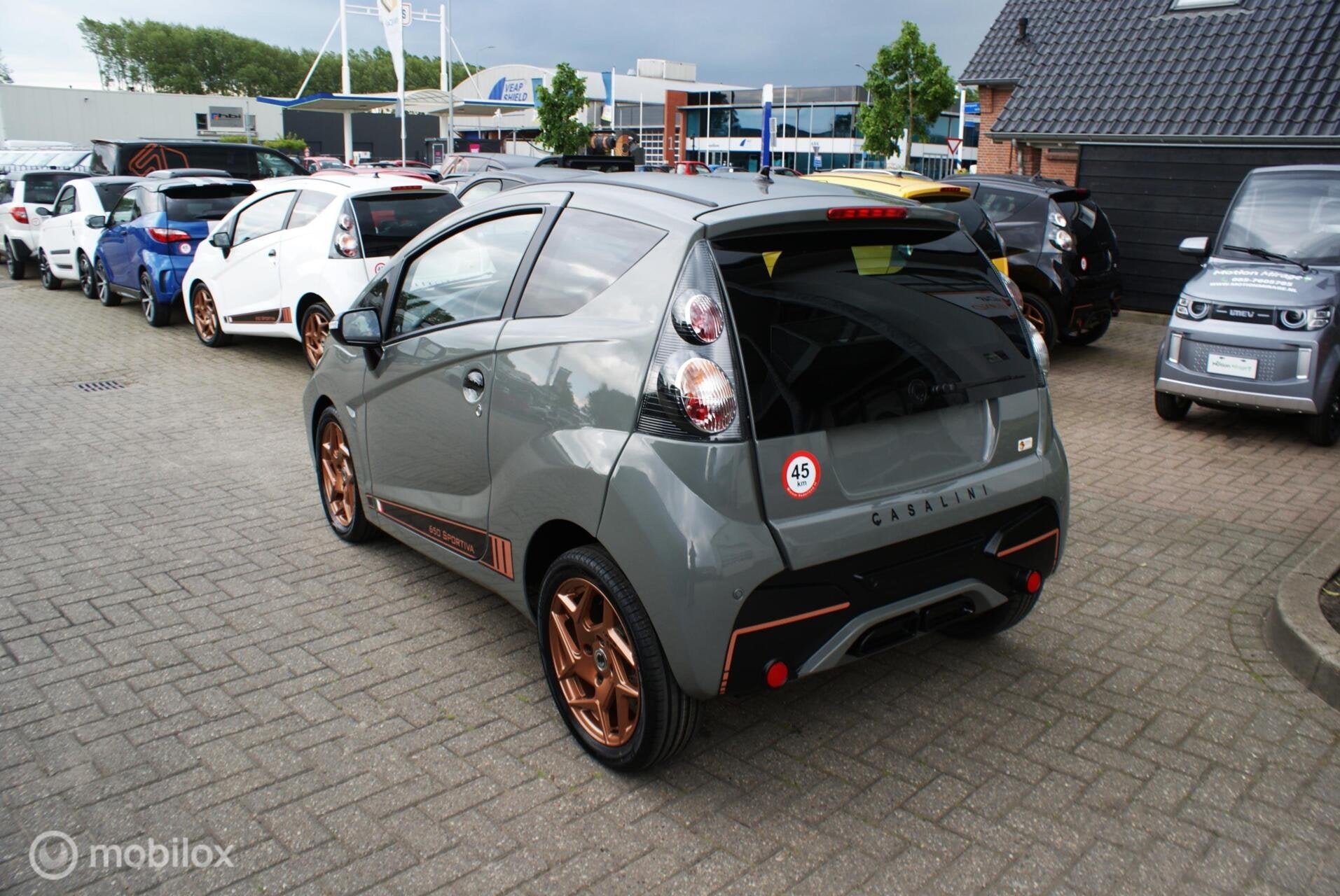 Casalini M20 Sportiva NEW EURO5+ Meest luxe Minicar 2jr gar, Casalini, Nieuw, Info@casalini.eu, Casalini S.r.l.