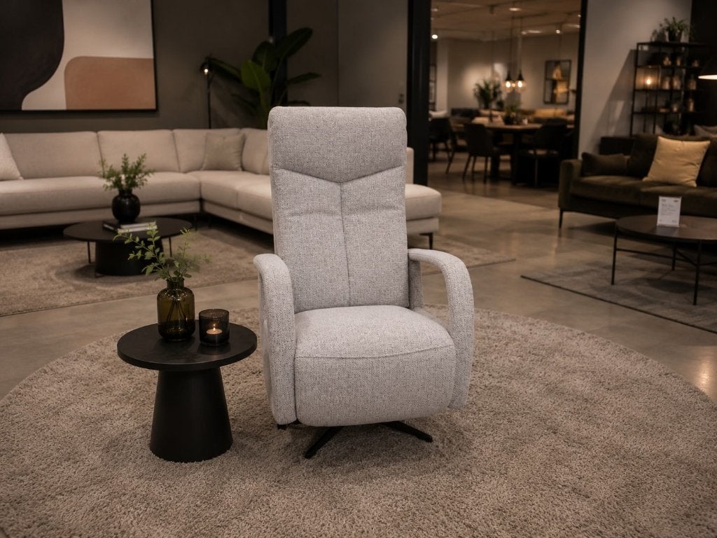 JC FURNITURE - MOVE - RELAXFAUTEUIL - STA-OP - SAMENSTELLEN, Laan der Techniek 21, Veenendaal, Metaal, JC Furniture, Nieuw