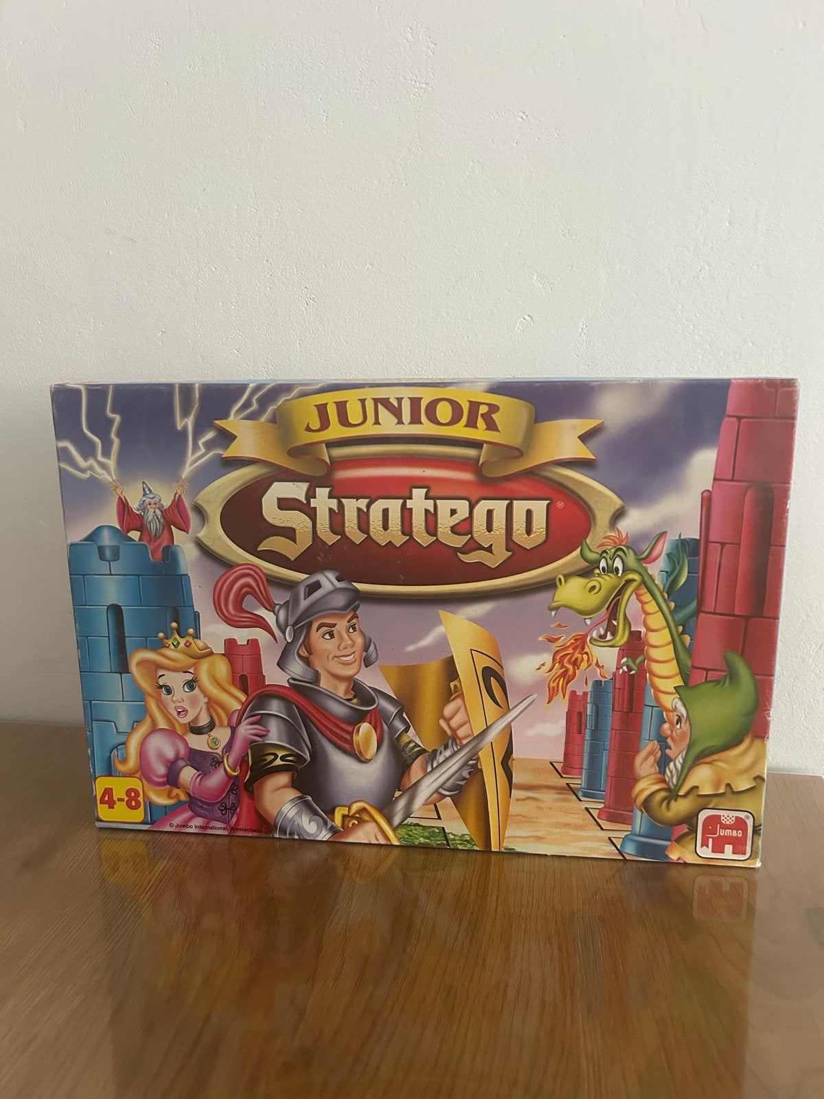 Stratego Junior Bordspel, Een of twee spelers, Ophalen of Verzenden, Gebruikt