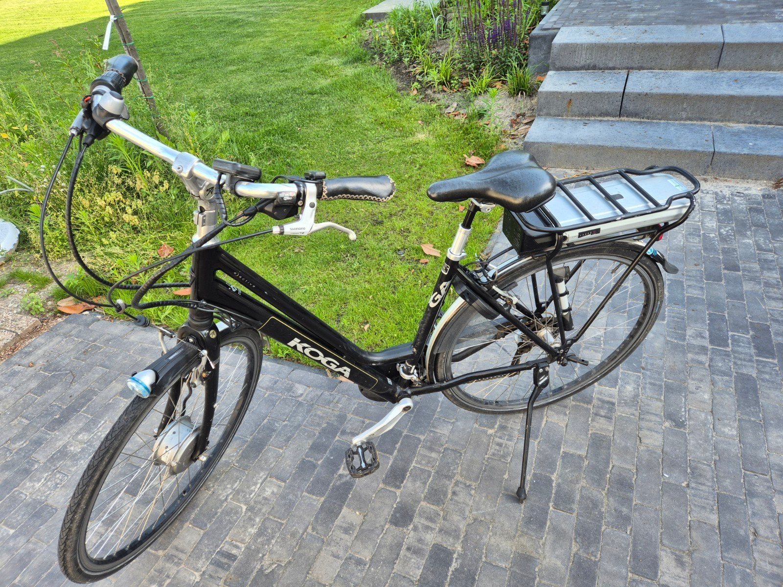 Koga elektrische fiets - 40km actieradius, incl. lader, Ophalen, Gebruikt, 30 tot 50 km per accu, Overige merken