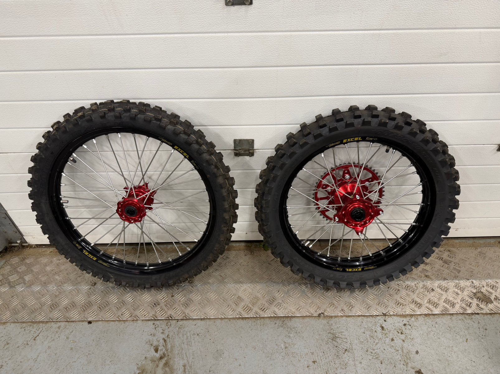 Haan Wheels set Honda CRF 250 450 1 uur oud, Motoren, Ophalen of Verzenden, Nieuw