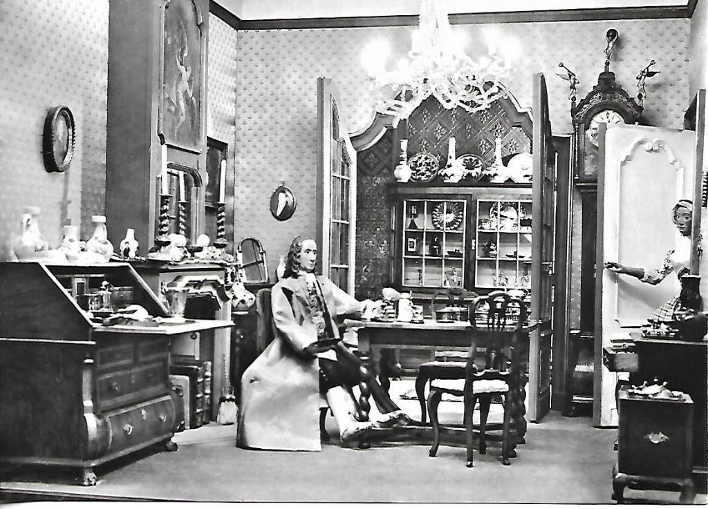 Rotterdam- -Kamer van Jan Bisschop, Hist. Museum., Verzenden, 1960 tot 1980, Ongelopen, Zuid-Holland