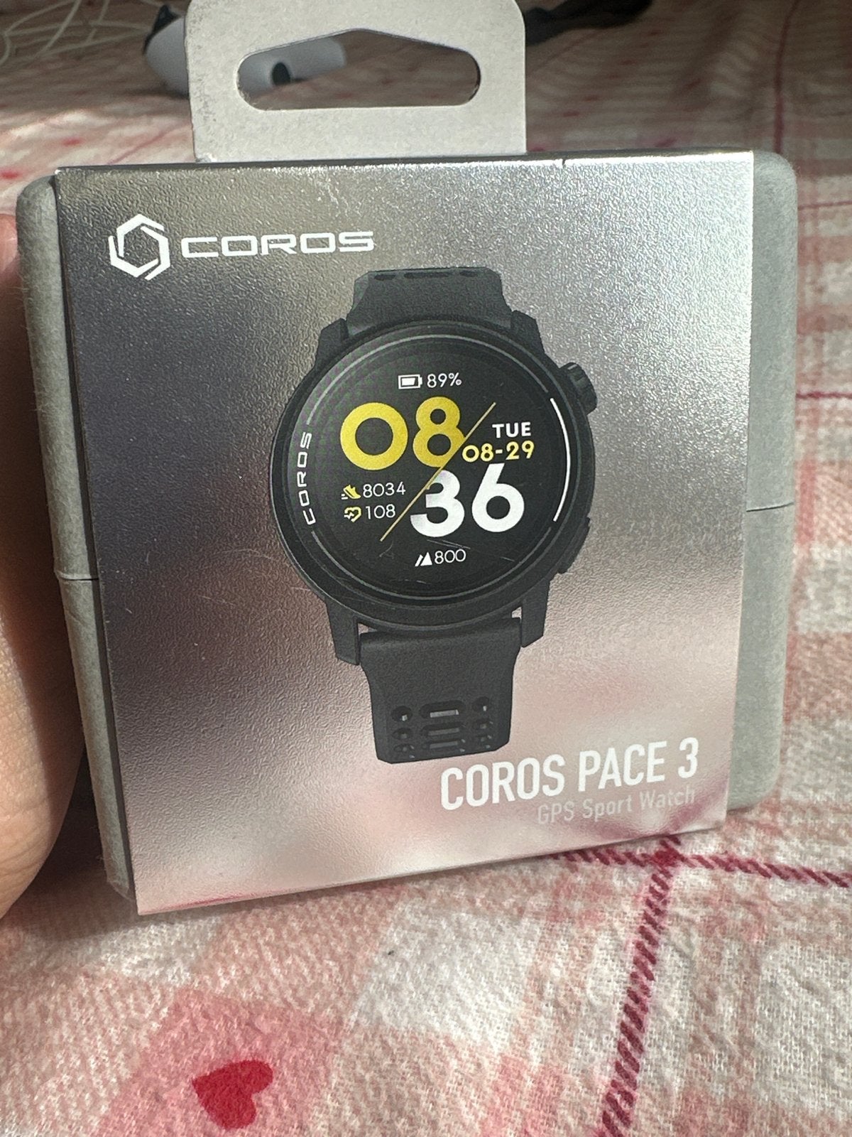 NIEUW: COROS PACE 3 GPS Sport Horloge - Verzegeld, Zwart, Nieuw, Ophalen of Verzenden, Waterdicht