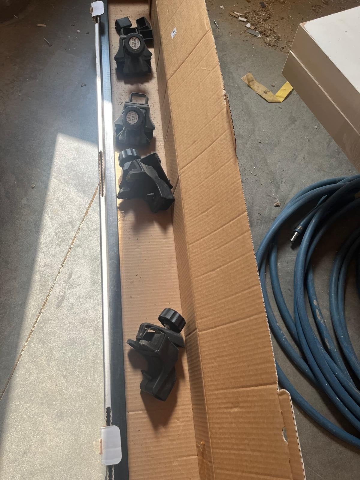 Originele Mercedes-Benz dakdragers Vito c klasse, Auto diversen, Dakdragers, Ophalen, Zo goed als nieuw