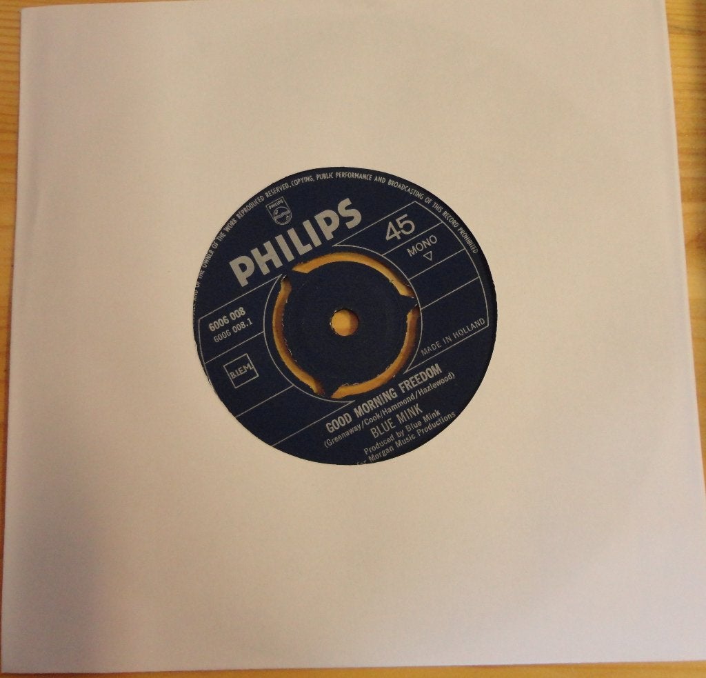 Blue Mink > Good morning freedom, Ophalen of Verzenden, Gebruikt, 7 inch, Pop