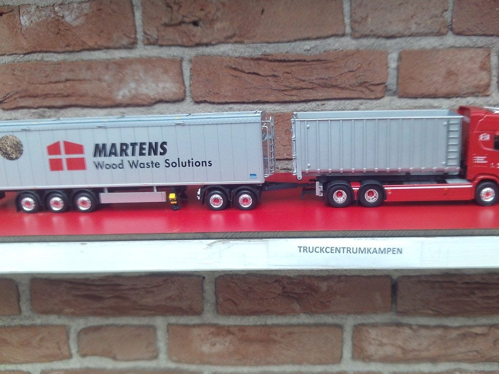 Tekno  Scania  NGS  420  L.Z.V.  van  Martens,, Ophalen of Verzenden, Nieuw, Bus of Vrachtwagen, Tekno