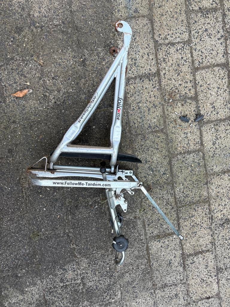 FollowMe Tandem compleet met adapters en ophangstuk, Fietsen en Brommers, Ophalen, Gebruikt, Aanhangfiets, Minder dan 20 kg
