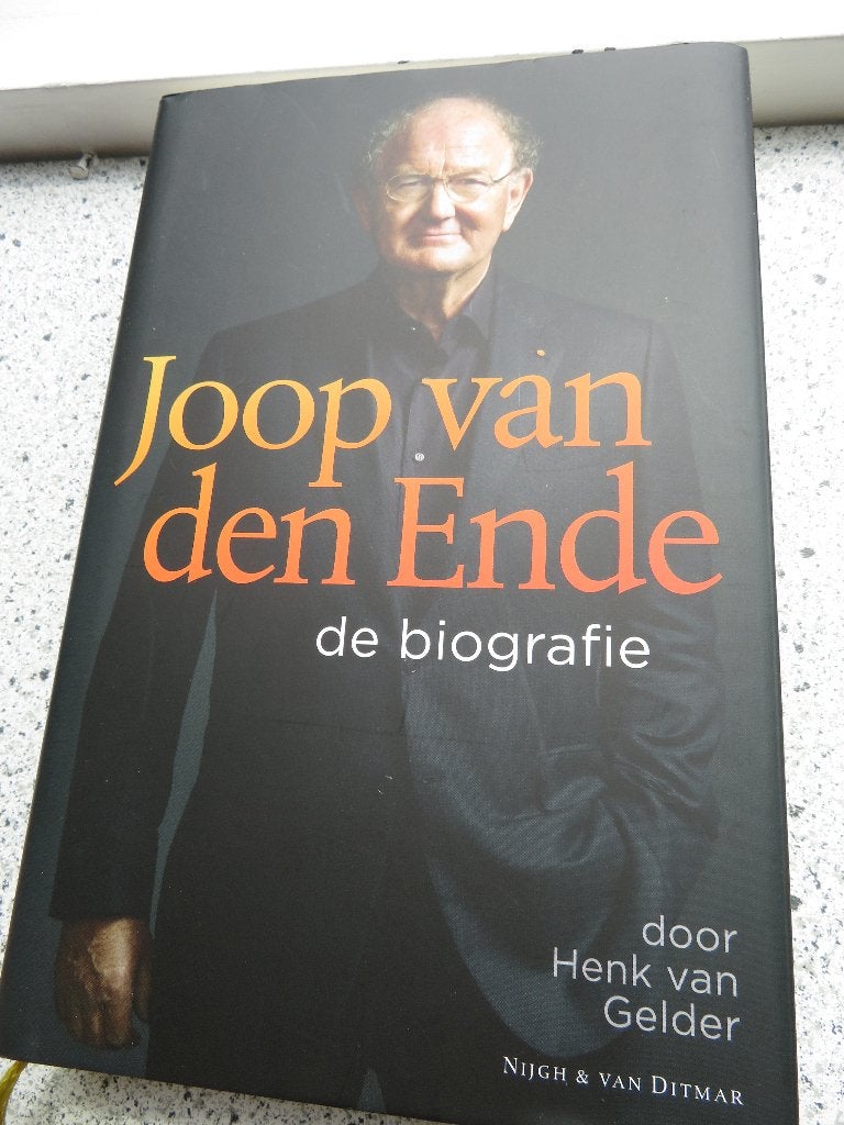 De Biografie van Joop van den Ende auteur Henk van Gelder, Ophalen of Verzenden, Zo goed als nieuw