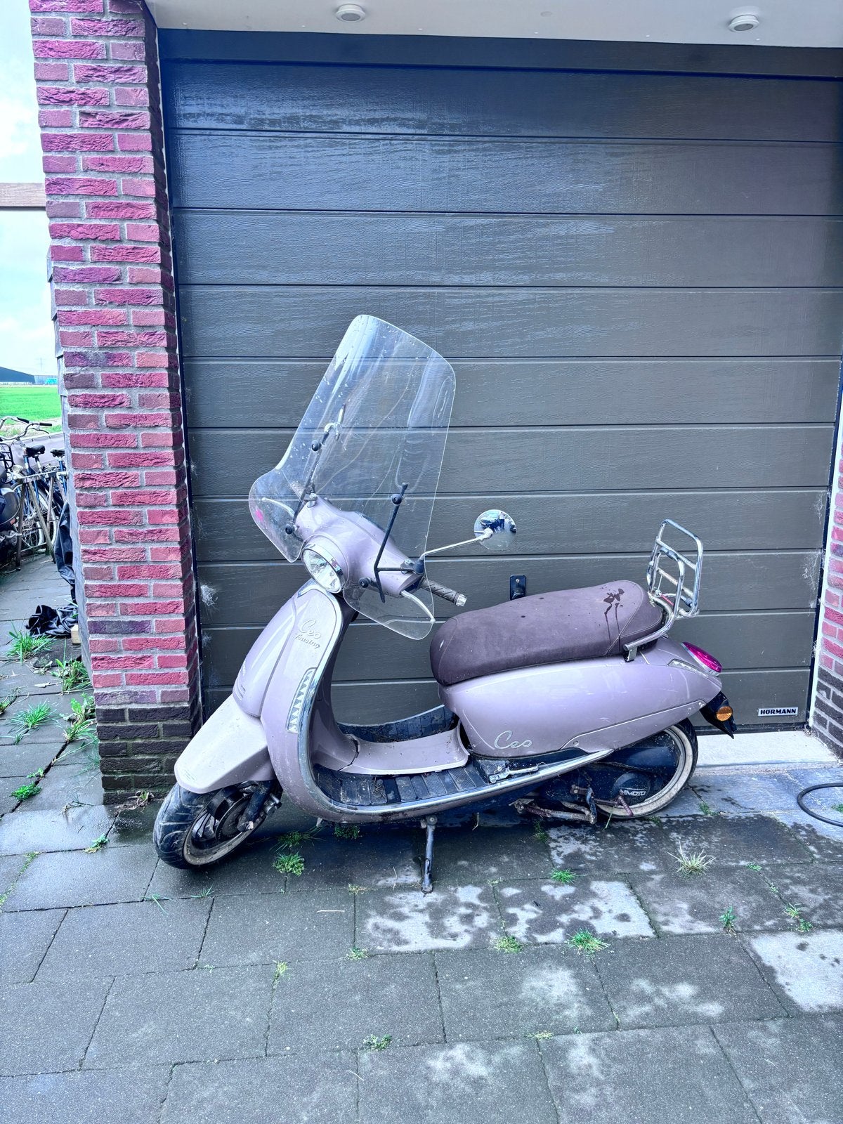 Nimoto CEO Touring scooter - accu defect, Gebruikt, Benzine, Ophalen, Overige merken