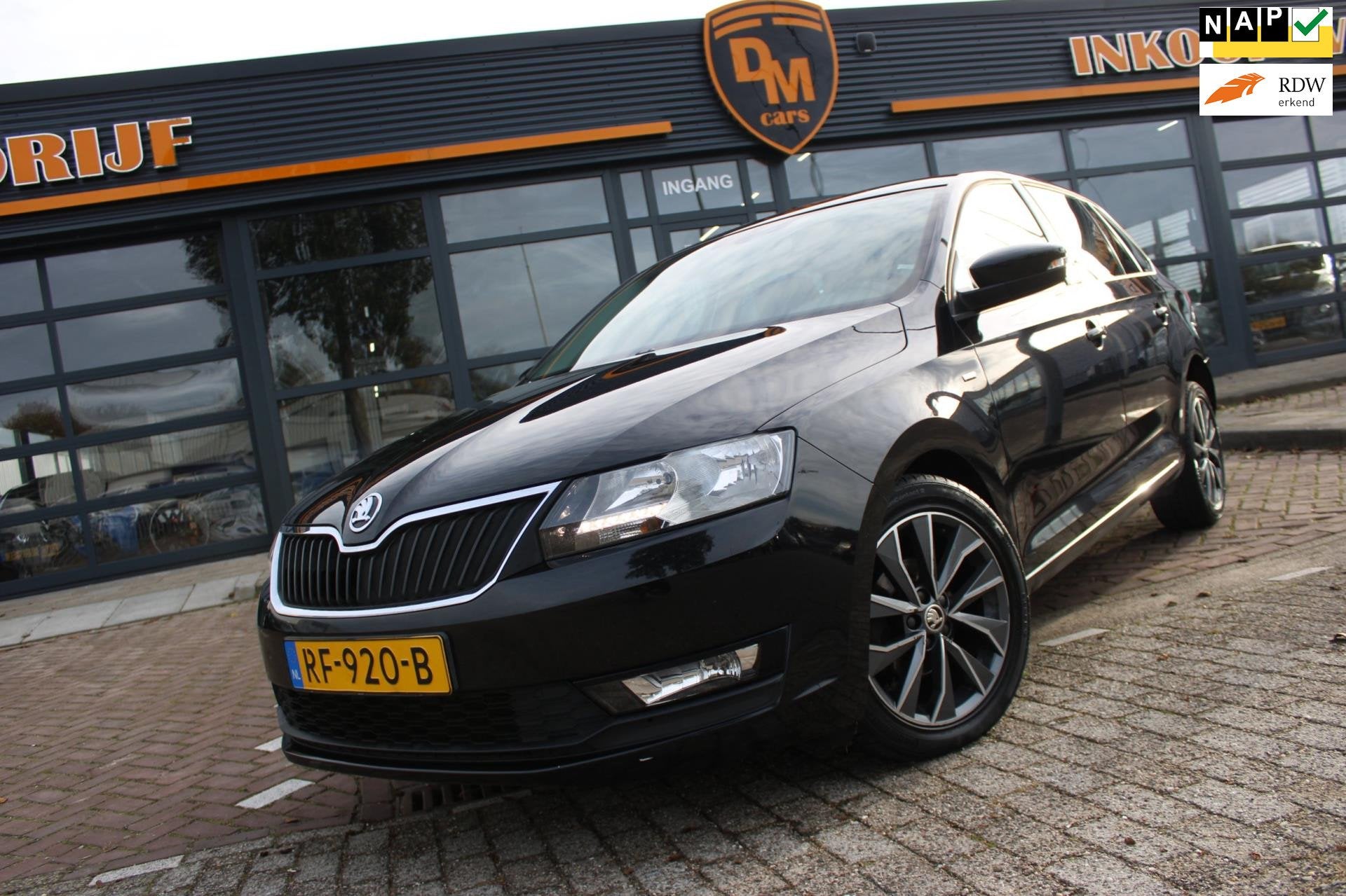 Skoda Rapid Spaceback 1.0 TSI Turbo |Airco Ecc|Navi|St.Verwa, Auto's, Skoda, Voorwielaandrijving, Gebruikt, Euro 6, Origineel Nederlands