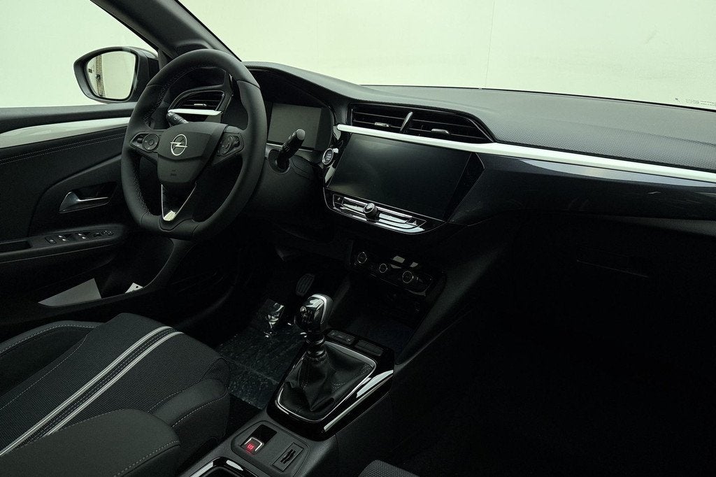 Opel Corsa 1.2 Turbo 100pk GS | Navigatie | Climate control, Voorwielaandrijving, Stof, Gebruikt, Handgeschakeld
