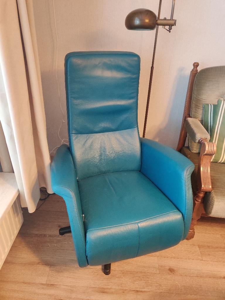 Relax fauteuil zit en lig, Huis en Inrichting, Fauteuils, Ophalen, Minder dan 50 cm, Gebruikt, Minder dan 75 cm