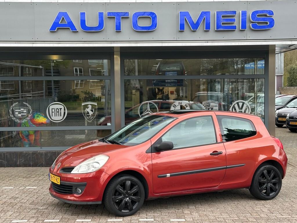Renault CLIO 1.4-16V Extreme Airco Panorama NAP-Autopas, Auto's, Renault, Bedrijf, Clio, ABS, Airbags, Airconditioning, Boordcomputer