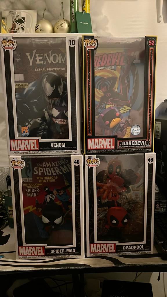 Grote funko poppen, Ophalen of Verzenden, Zo goed als nieuw