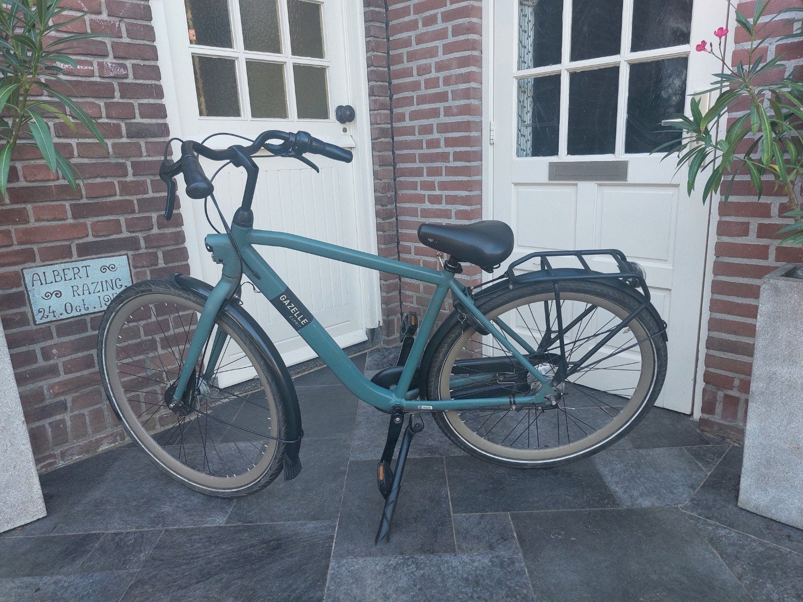 Gazelle Esprit fiets H49 jongens 28 inch heren C7, Ophalen, Gebruikt, Versnellingen, 49 tot 53 cm