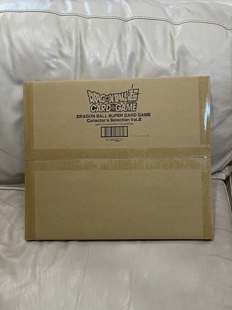 Dragon Ball Super Collector's Selection TCG SEALED, Ophalen of Verzenden, Nieuw, Boosterbox, Foil