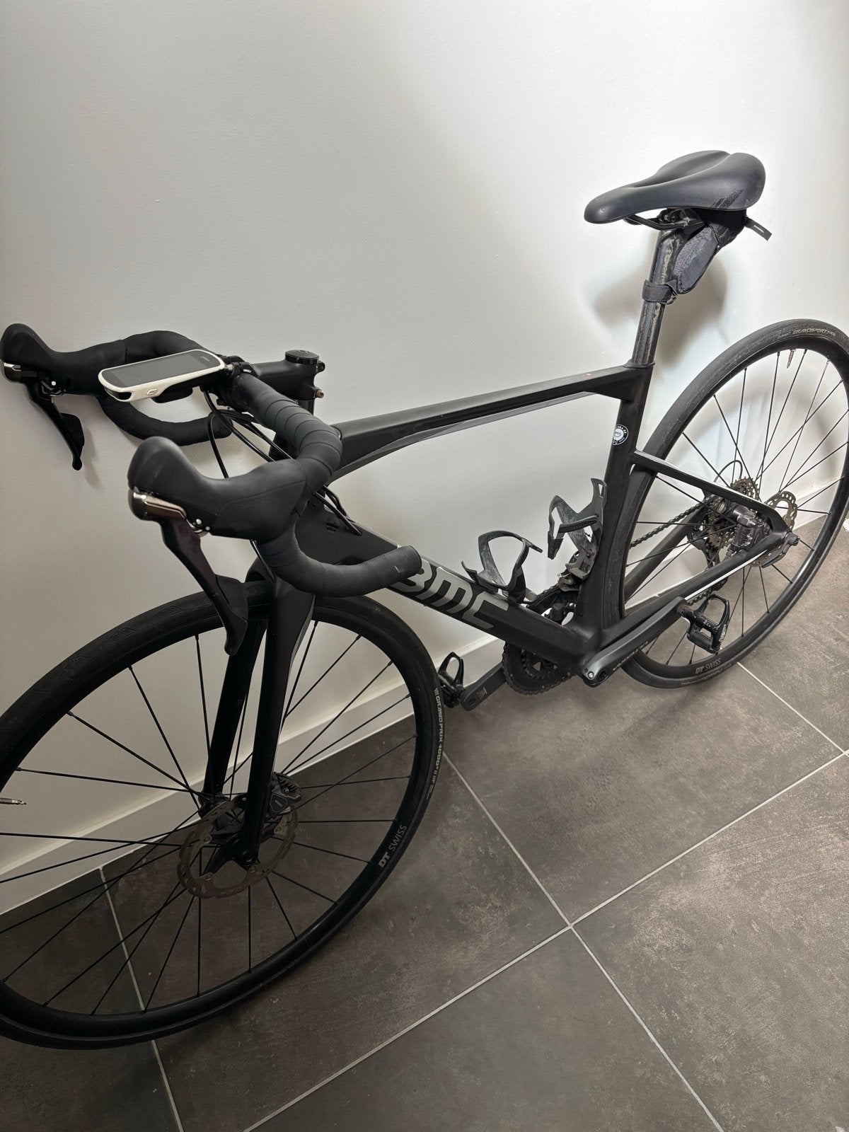 BMC Racefiets met Shimano Ultegra en DT Swiss,  wielen, Fietsen en Brommers, Fietsen | Racefietsen, 28 inch, Gebruikt, Carbon