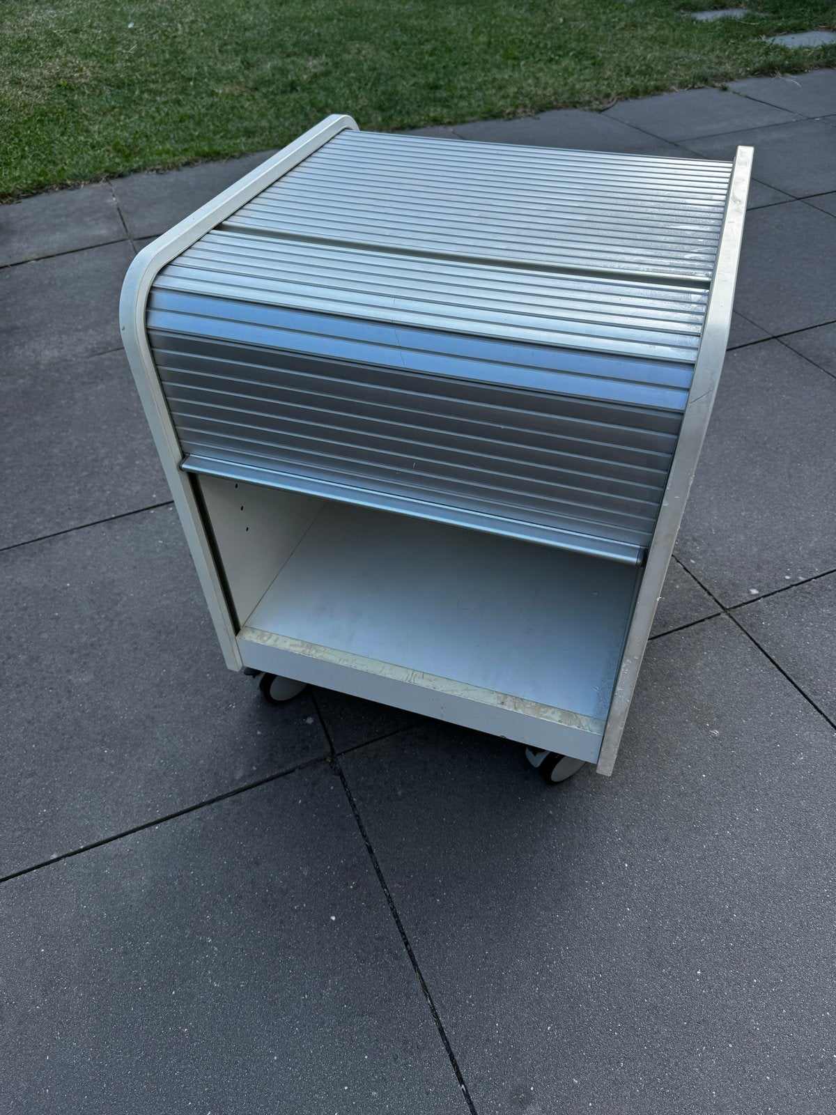 Verrijdbaar rolluikkastje - ideaal voor kantoor of thuis, Huis en Inrichting, Minder dan 50 cm, Gebruikt, Ophalen of Verzenden