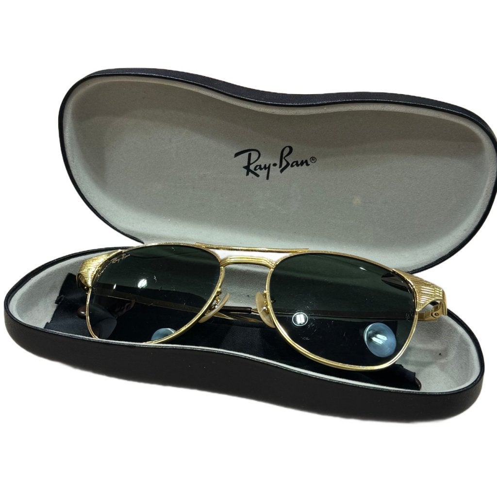 Ray-ban B&L Signet Vintage zonnebril in koker, Ray-Ban, Zo goed als nieuw, Support@rayban.com, Luxottica Group, 2 Via S. Marco
Milan 20121
Italy