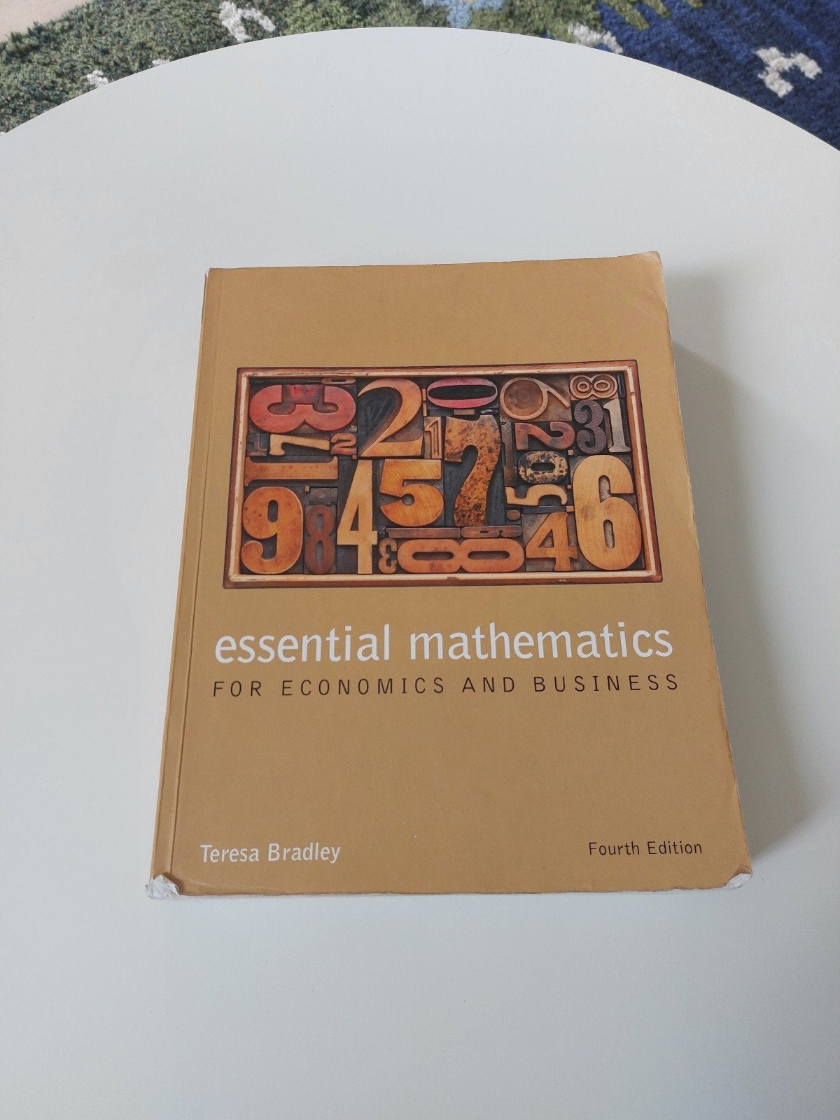 Essential Mathematics (for Economics and Business) - Bradley, Ophalen of Verzenden, Beta, Teresa Bradley, WO