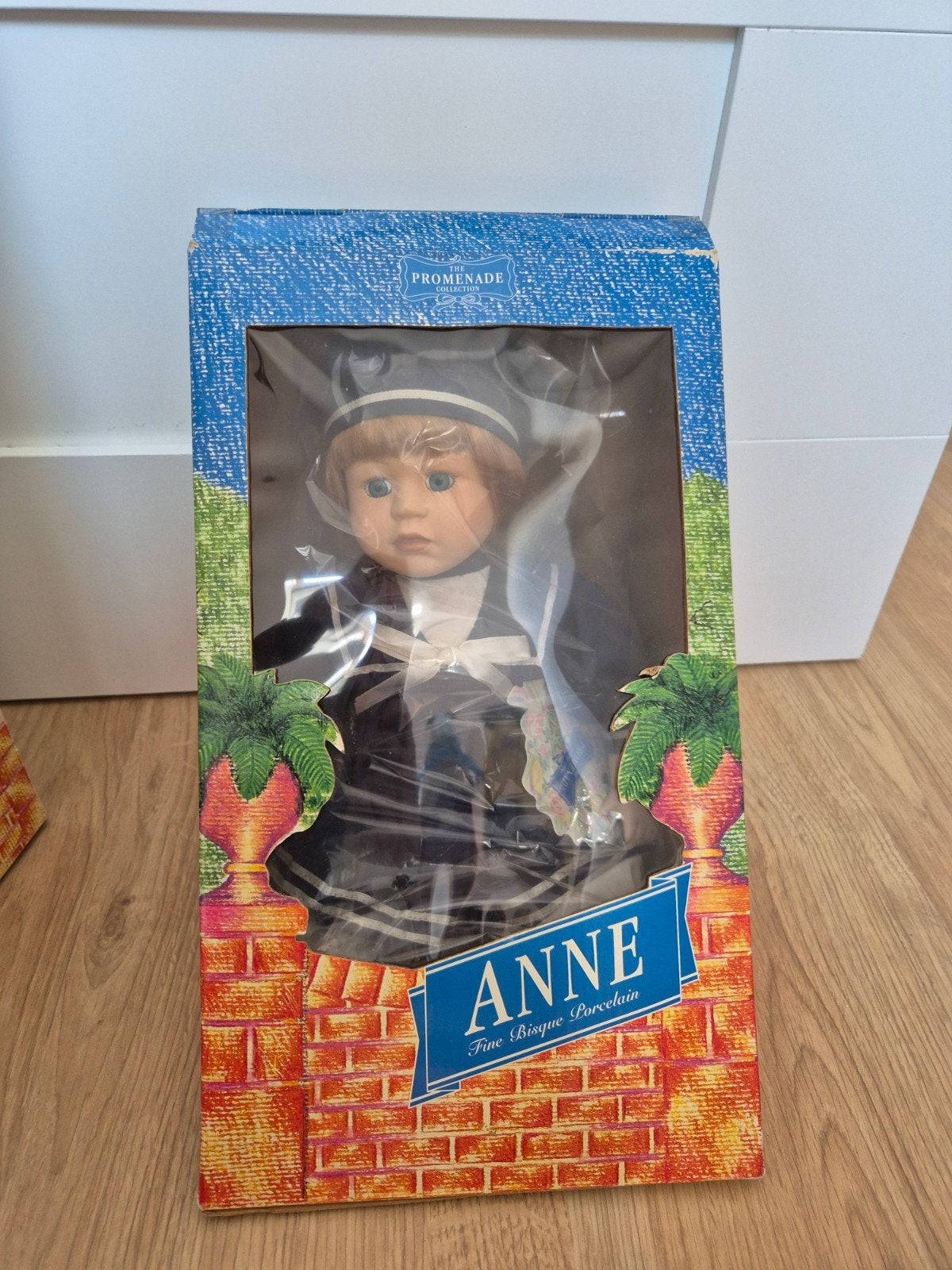 Promenade Collection Anne Porseleinen Pop - Nieuw in doos, Ophalen, Nieuw, Pop
