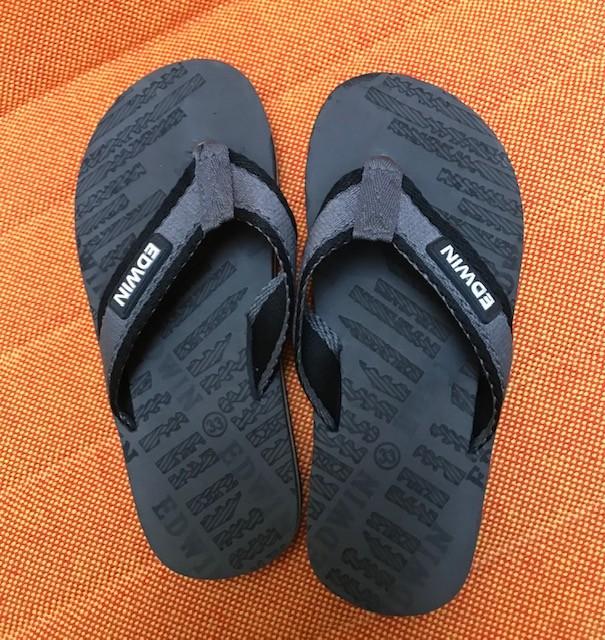 Kinder-teen-slipper maat 33, Gebruikt, Edwin, Jongen of Meisje, Overige typen