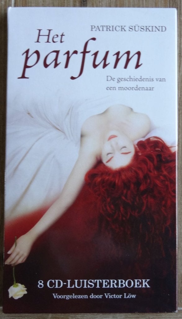 8 CD Luisterboek Het parfum - Patrick Süskind, Ophalen of Verzenden, Patrick Süskind, Cd, Volwassene