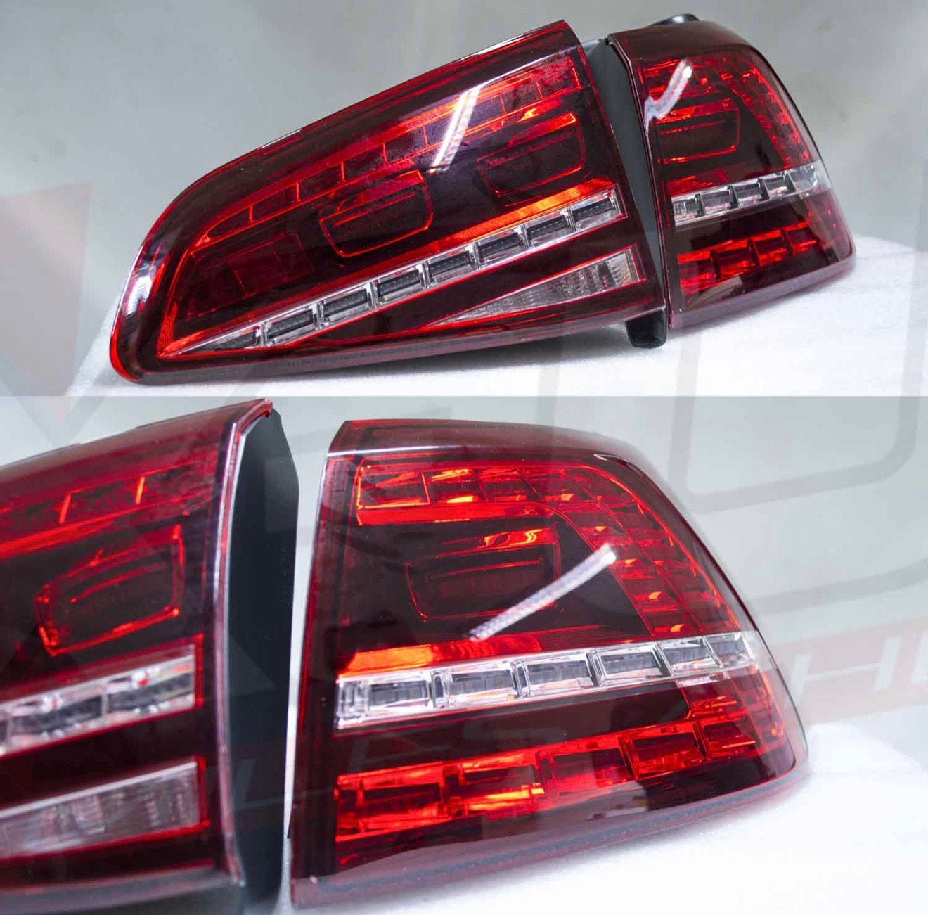 Originele Volkswagen Golf 7 GTE LED Achterlichten, Auto-onderdelen, Ophalen, Volkswagen