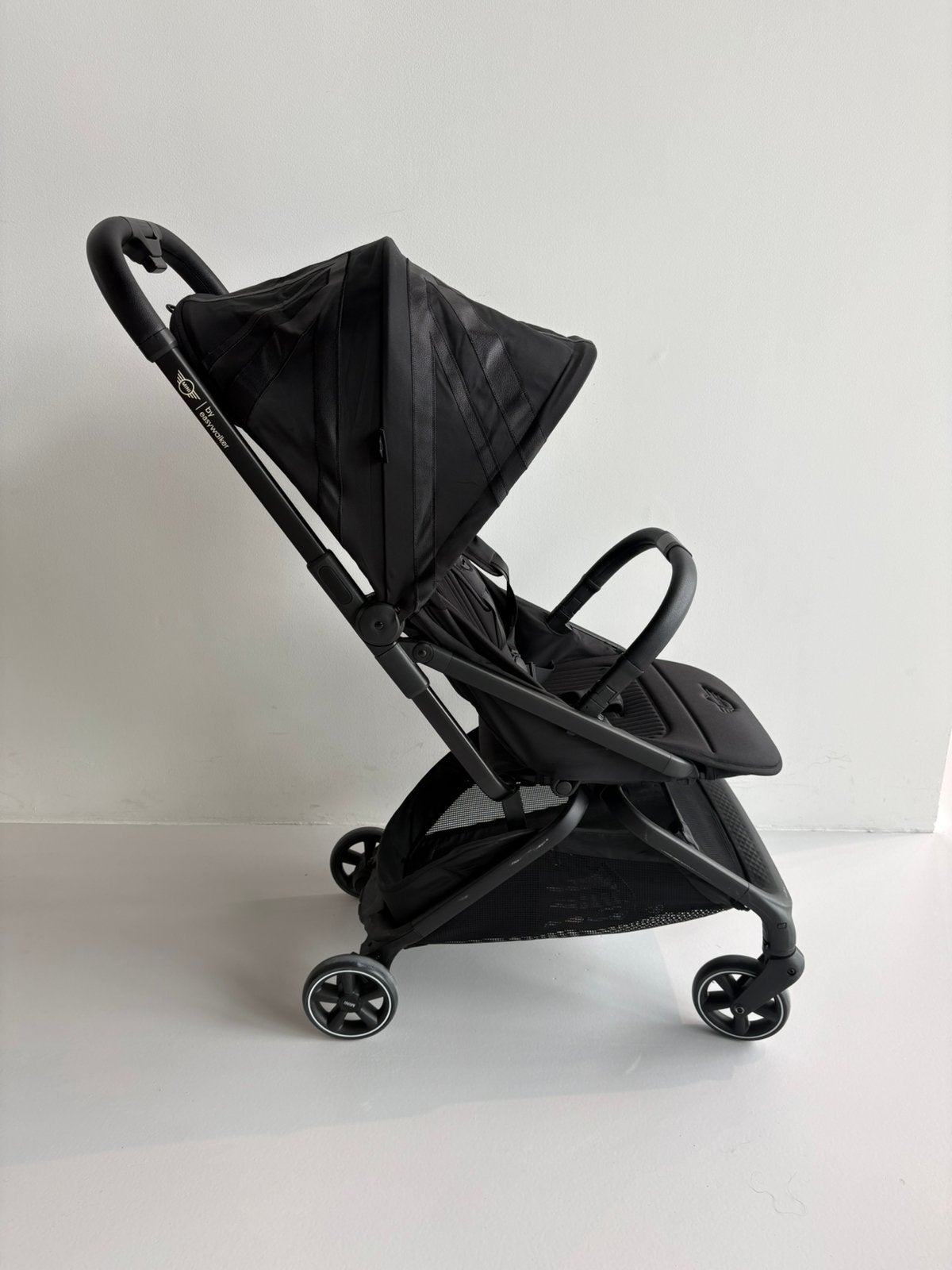 Mini By Easywalker S Buggy - Piccadilly Black(nieuw in doos), Kinderen en Baby's, Buggy's, Ophalen, Nieuw, Overige merken, Verstelbare rugleuning