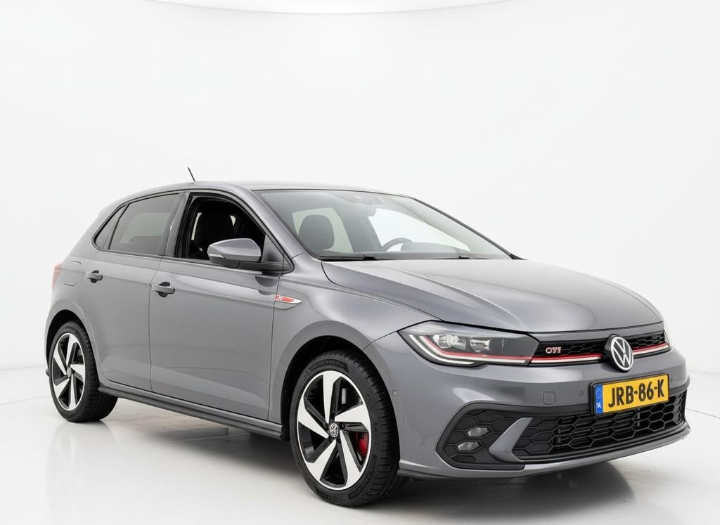 Volkswagen Polo 2.0 TSI GTI TSI 210PK DSG GTI-SPORT IQ-LIGHT, Auto's, 15 km/l, Gebruikt, 4 cilinders, Origineel Nederlands