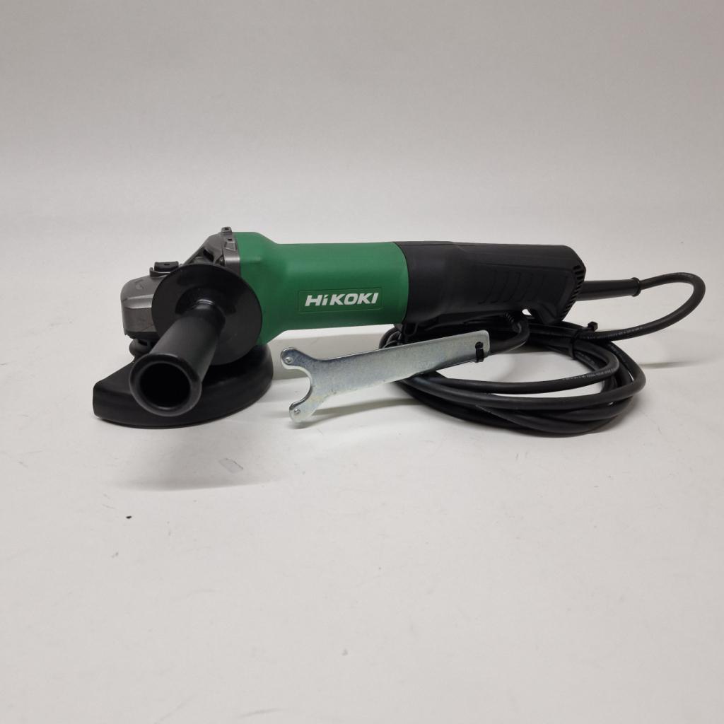 Hikoki g13se3 Haakse slijpmachines 125mm | Nieuwstaat, Hikoki, Zo goed als nieuw, Support@hikoki.com, 5-1, Nishiarai, 3-chome, Adachi-ku, 
Tokyo 123-0843
Japan