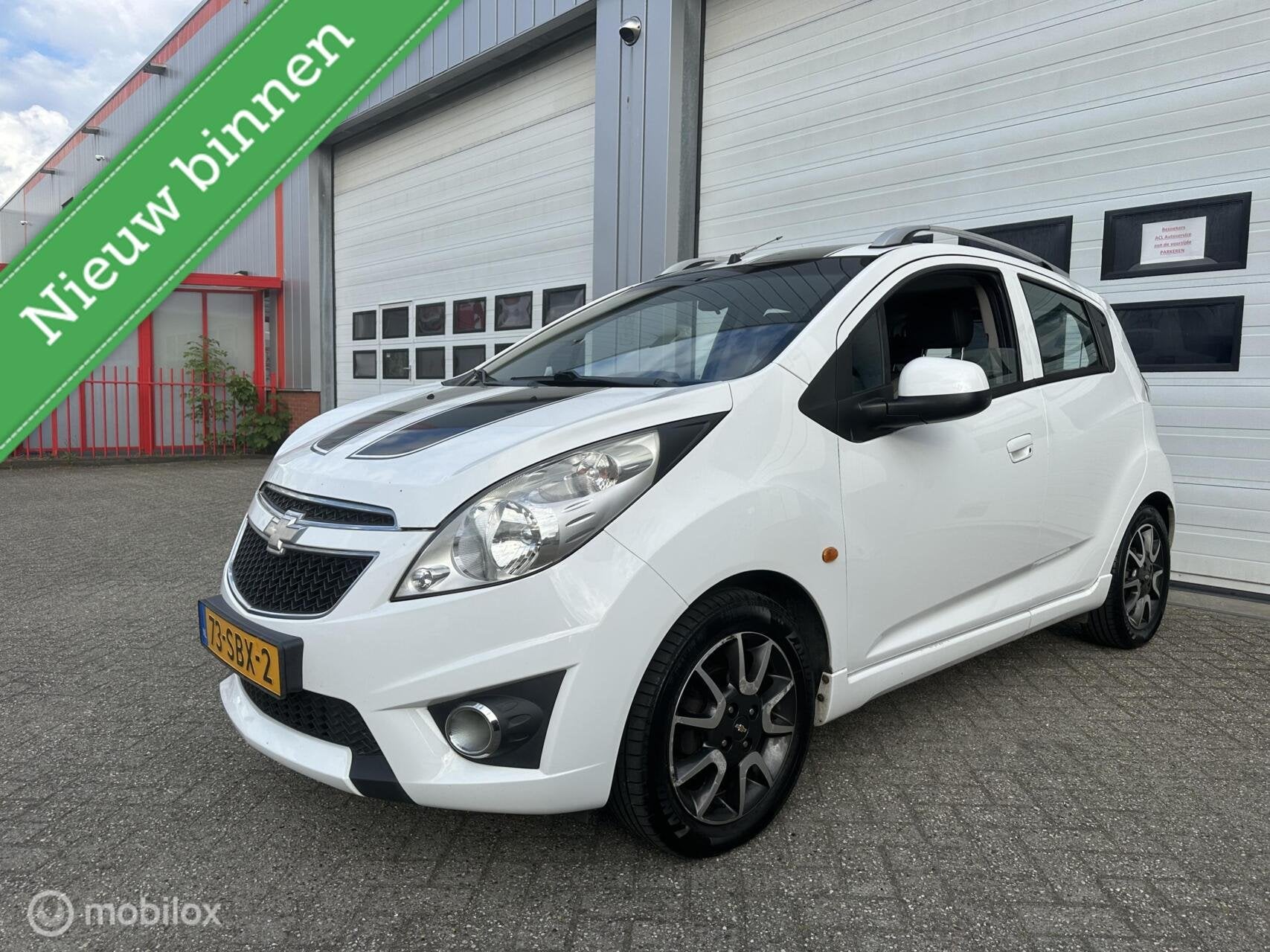 Chevrolet Spark 1.0 16V LS+ Bi-Fuel/Airco/PDC/LM Velgen/NAP, Euro 5, 15 km/l, 4 cilinders, Origineel Nederlands