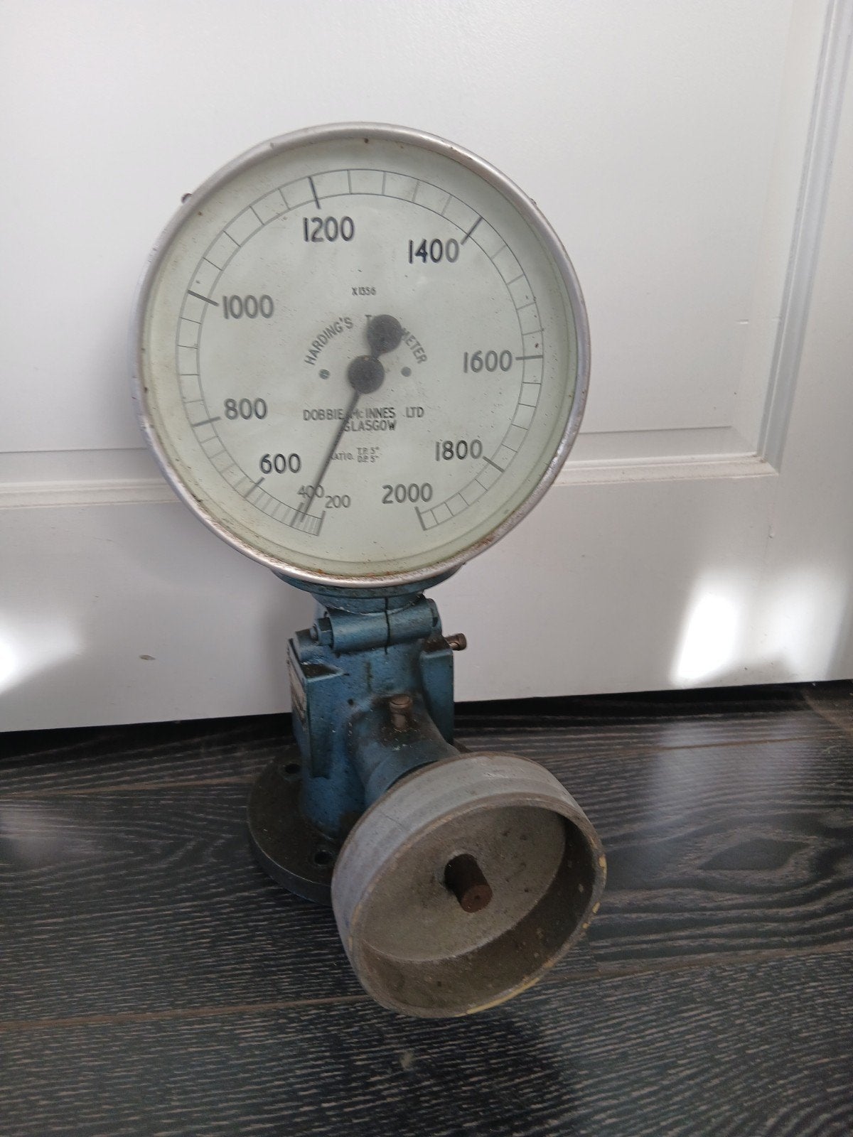 Tachometer toerenteller stationaire motor opduwer sleepboot, Watersport en Boten, Ophalen of Verzenden, Motor en Techniek