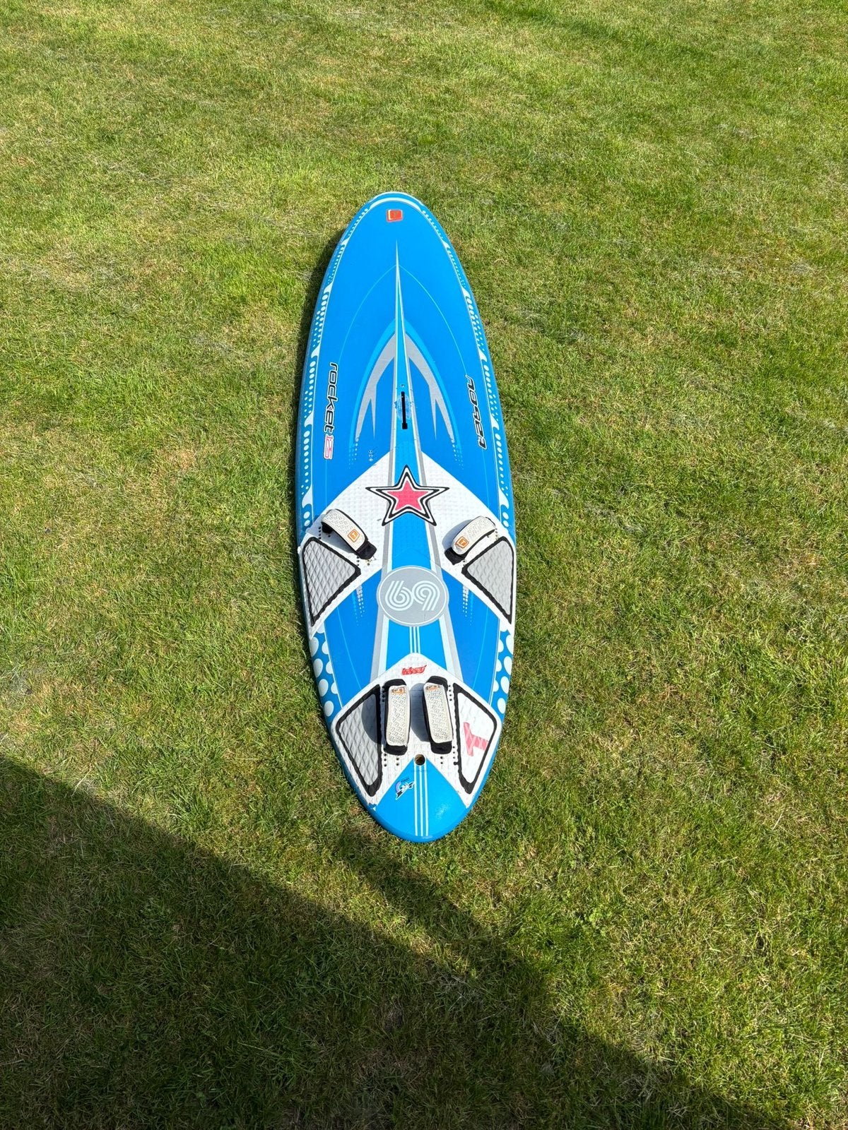 Tabou rocket 125l, Watersport en Boten, Windsurfen, Ophalen, Gebruikt, Tabou, Minder dan 250 cm