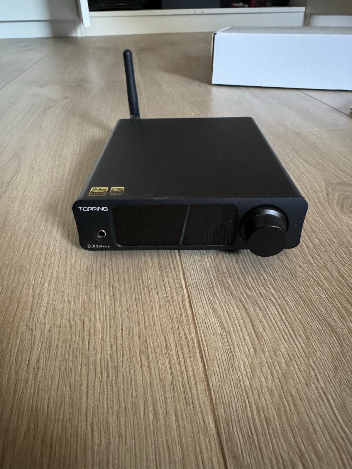 Topping DX3 Pro+ DAC/Hoofdtelefoonversterker met doos, Ophalen of Verzenden, Zo goed als nieuw, Overige merken