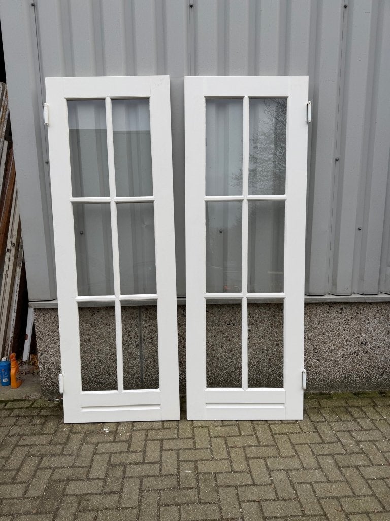 2 fraaie taatsdeuren in de maat 83 x 237, La belle porte, Jurgen.hoogenboezem@gmail.com, Binnendeur, Ophalen of Verzenden