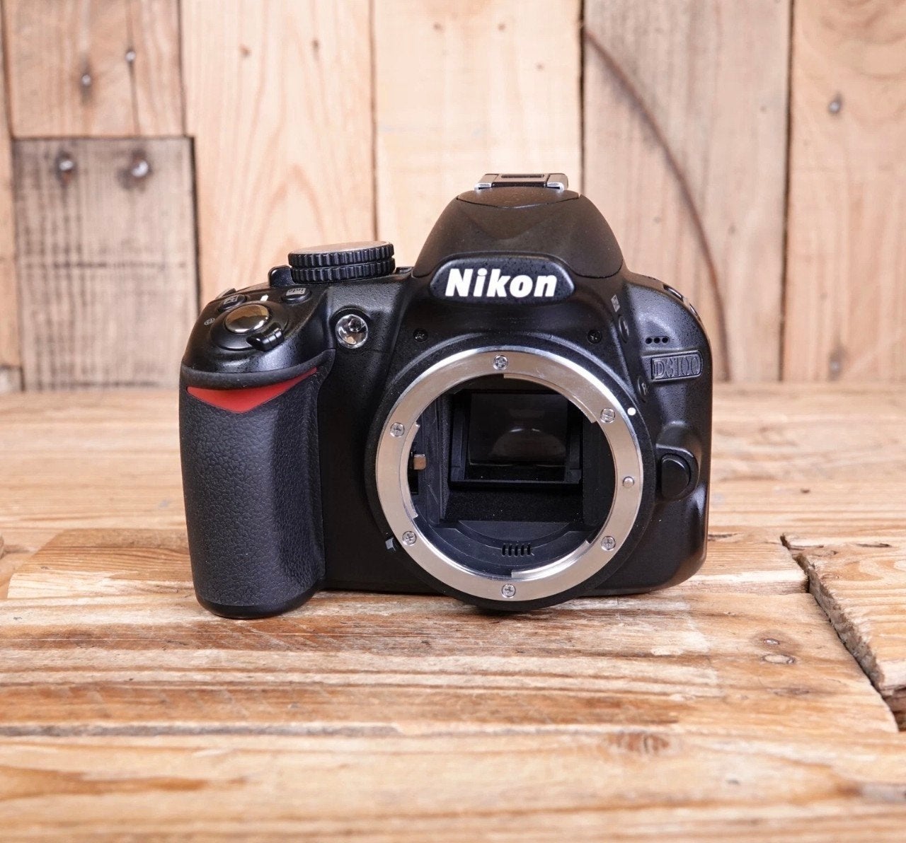 Nikon D3100 Body, Spiegelreflex, Ophalen of Verzenden, Zo goed als nieuw, Nikon