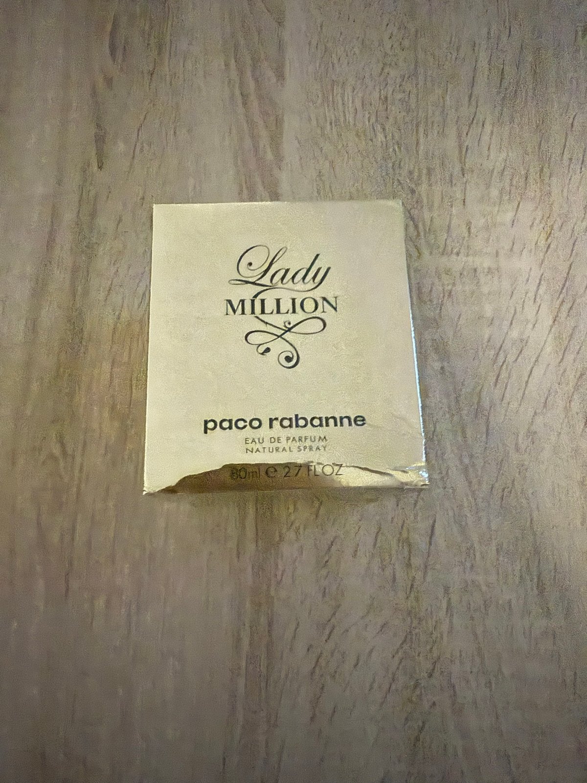 Paco Rabanne Lady Million Eau de Parfum 80ml, Ophalen of Verzenden, Nieuw