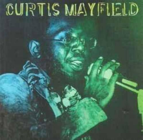 CD: Curtis Mayfield – Small Club (ZGAN), Ophalen of Verzenden, Zo goed als nieuw