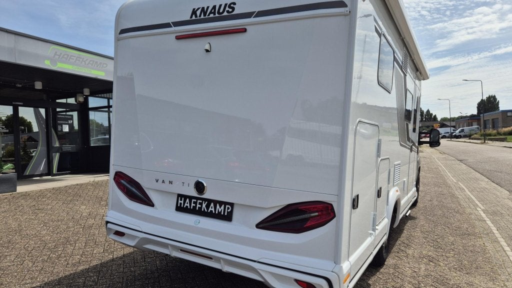 Knaus Vansation Van ti 650 MEG 180Pk met 8traps automaat!, Automaat, Achteruitrijcamera, Fiat, Tot en met 2