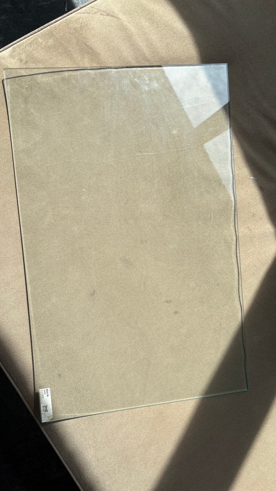 Ikea Besta glasplaten, Ophalen, Minder dan 50 cm, Gebruikt, Minder dan 100 cm