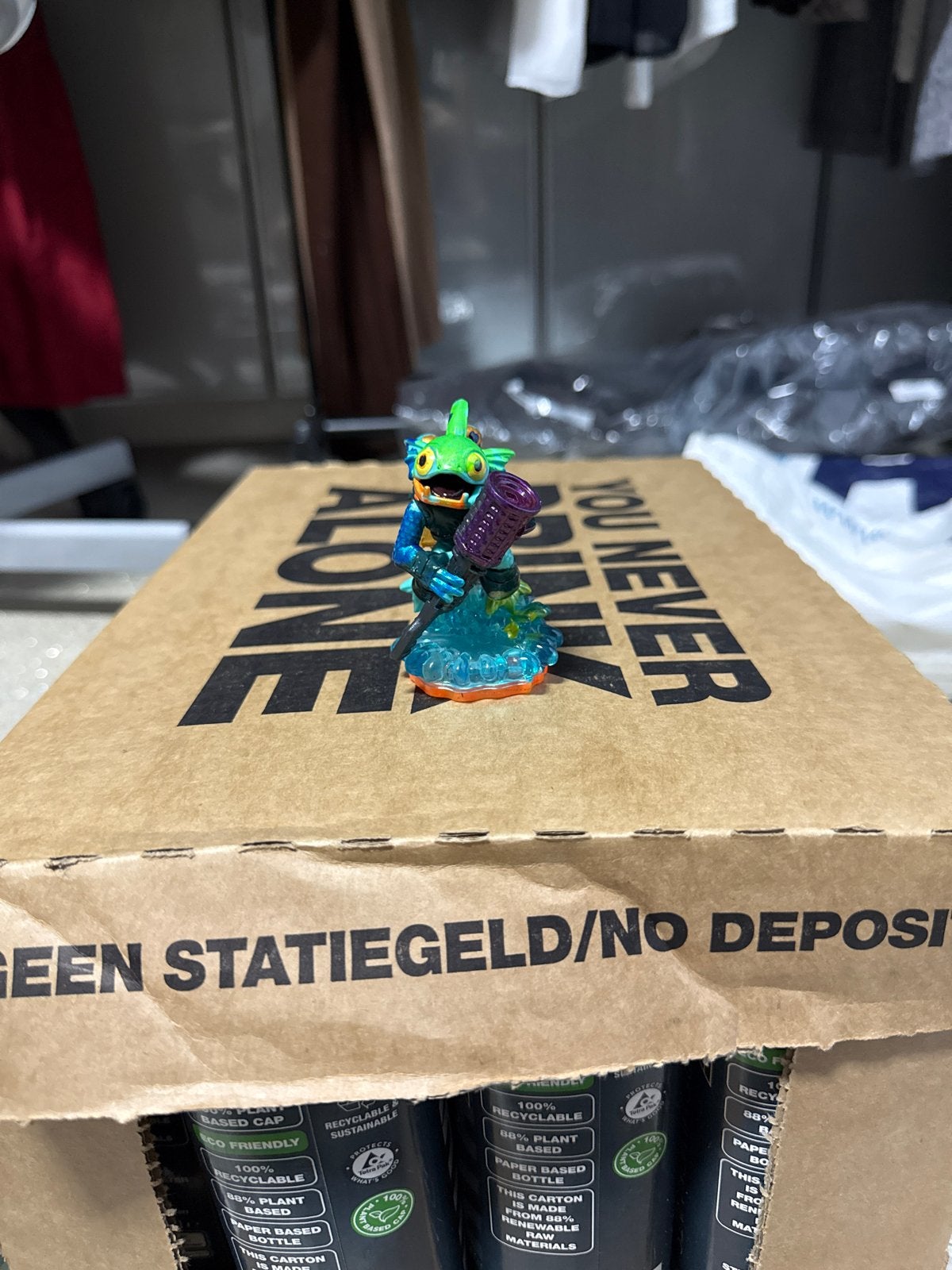 Skylanders Swap Force Wash Buckler figuur, Ophalen of Verzenden, Gebruikt
