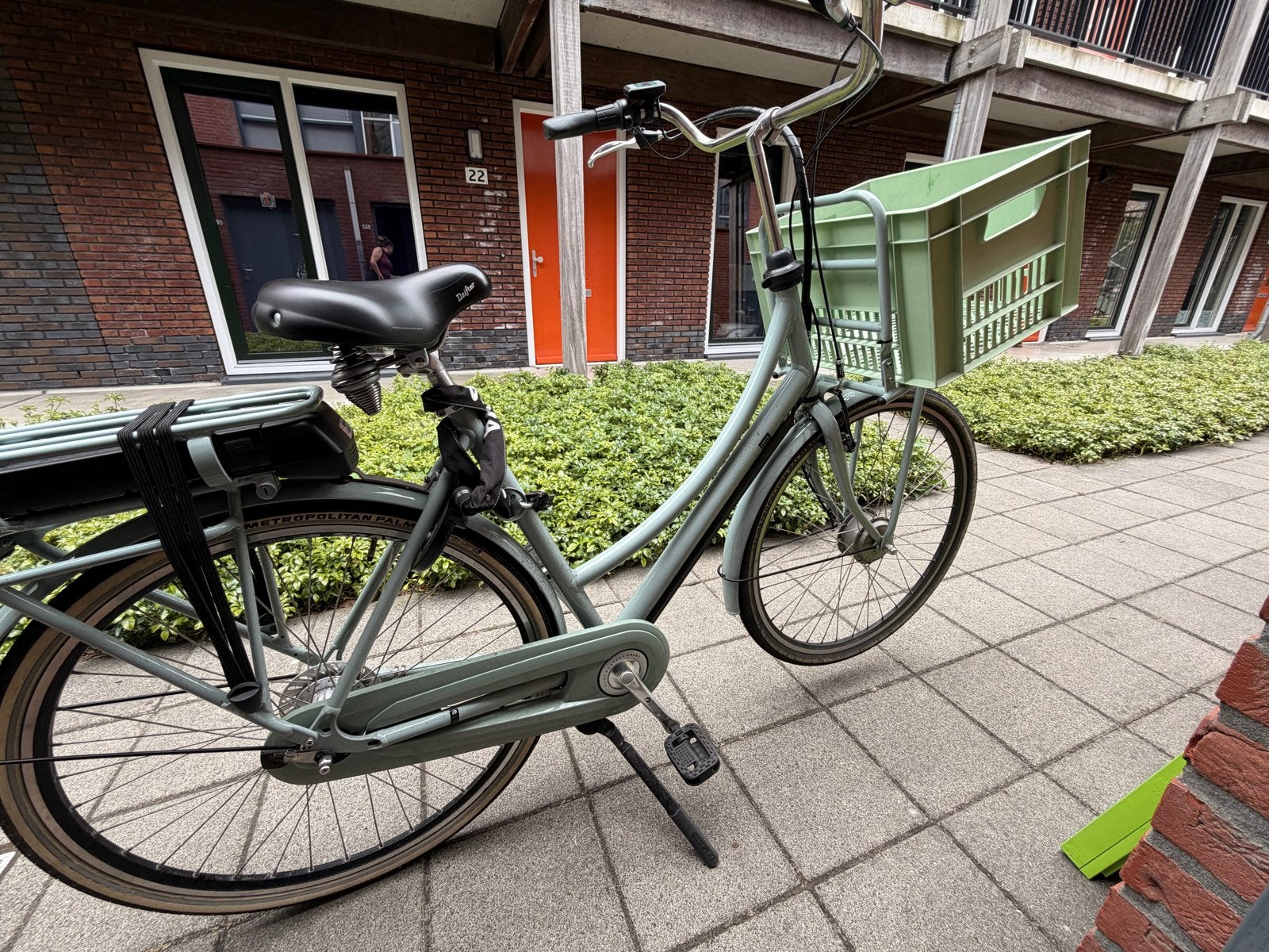 Batavus Connected E-go E-bike - 300Wh accu, Fietsen en Brommers, Elektrische fietsen, Ophalen, Gebruikt, 30 tot 50 km per accu