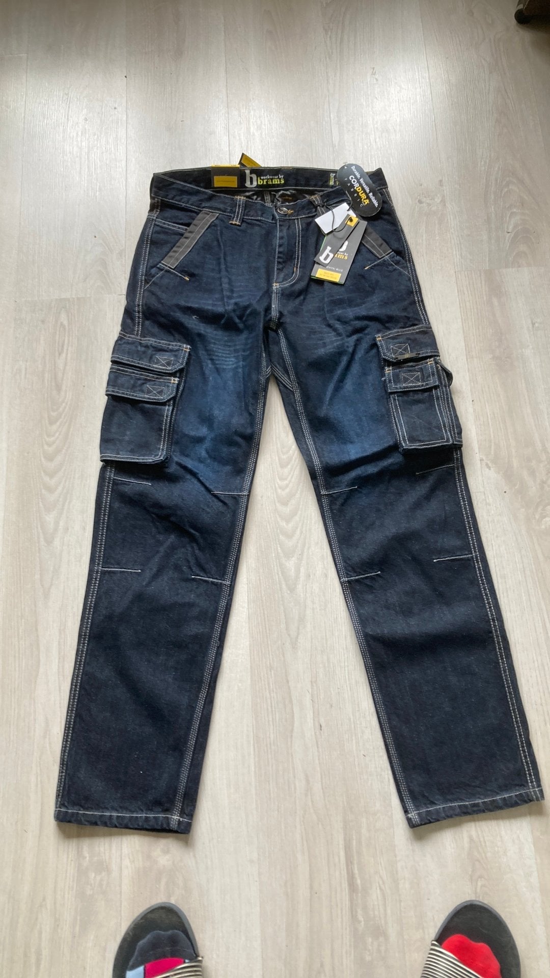 Nieuwe werkbroek, Tuin en Terras, Werkkleding, Ophalen, Nieuw, Heren, Broek