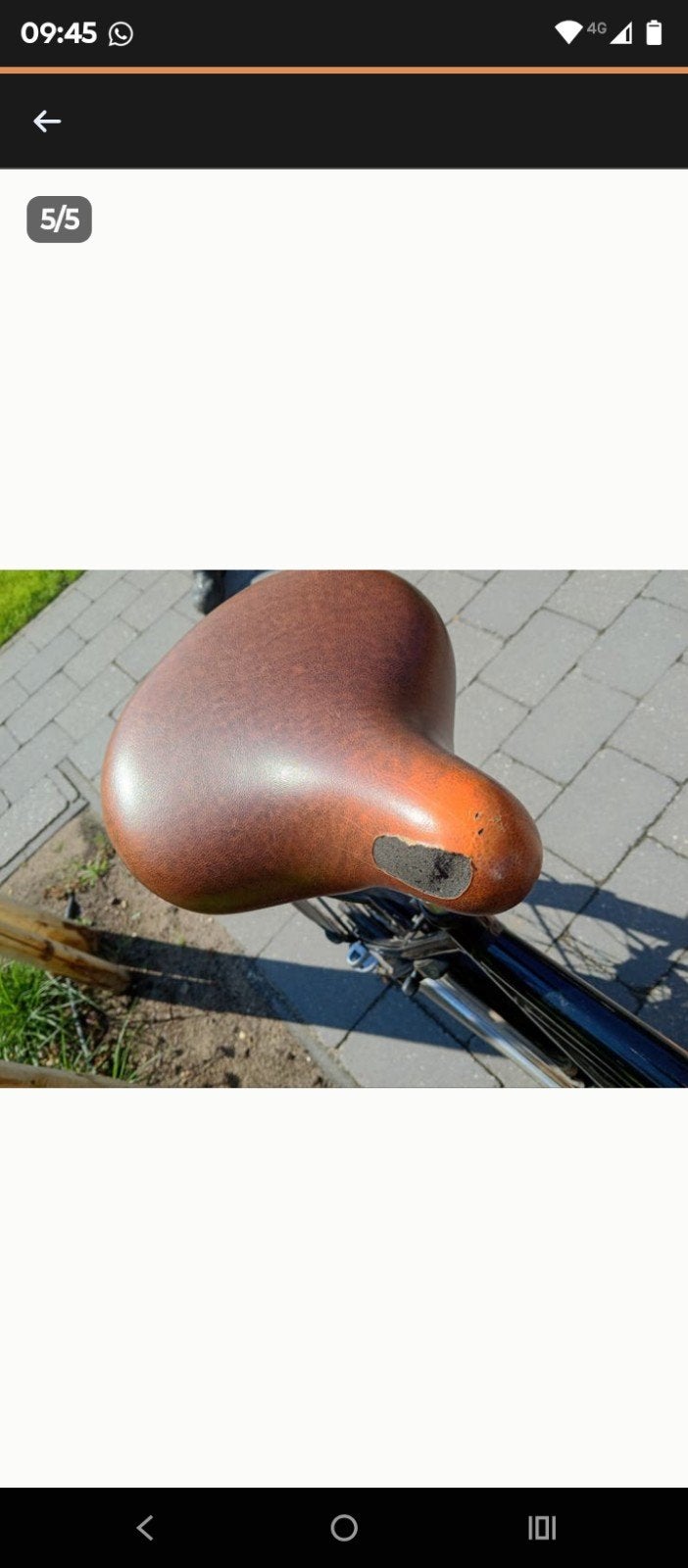 Cortina U4 transport fiets, Ophalen, Gebruikt