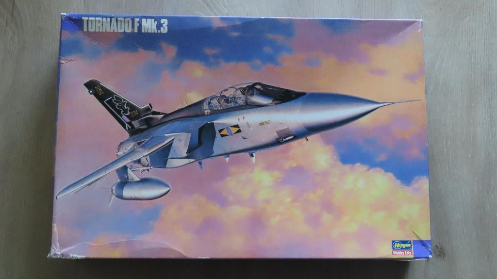 Tornado F.3 ADV Hasegawa 1/72, Nieuw, Ophalen of Verzenden, Vliegtuig, Hasegawa